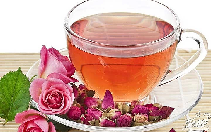 دمنوش لاغری گل محمدی